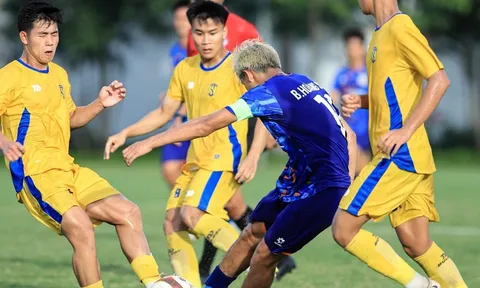 Bão chấn thương bủa vây U21 SLNA tại VCK Quốc gia