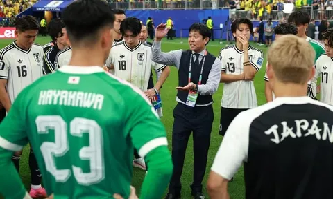 HLV Moriyasu chia tay tuyển Nhật sau Asian Cup 2027