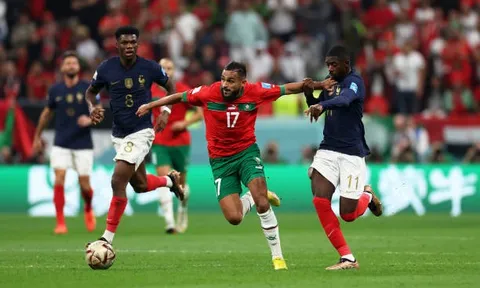 Morocco và cái bẫy giăng sẵn chờ hàng công tuyển Pháp