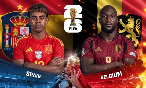 Soi trận Tây Ban Nha vs Bỉ: Hàng thủ thép đấu hỏa lực hạng nặng