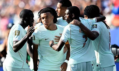 Pháp 2-0 Morocco: Mbappe và Dembele đưa "Les Bleus" vào bán kết World Cup
