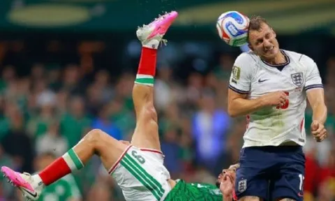 Dan Burn sẵn sàng đối đầu Erling Haaland tại tứ kết World Cup