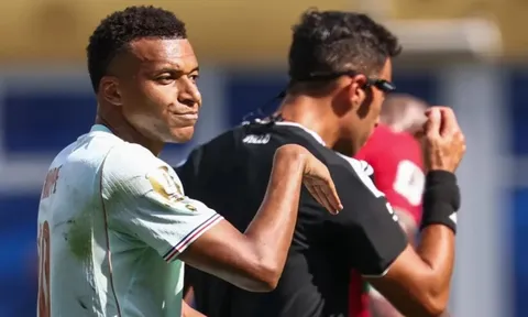 Haaland lên tiếng về quả penalty của Mbappe tại World Cup