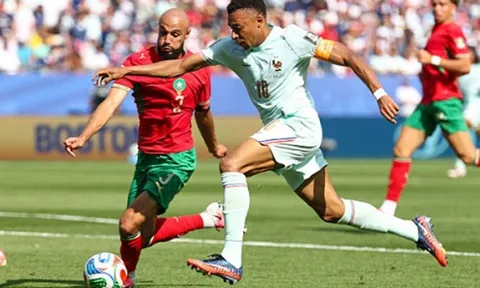 Tỷ lệ chuyền 98% của Mazraoui không cứu nổi Morocco