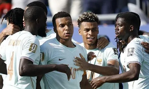 Tuyển Pháp vào bán kết World Cup và lời khẳng định về thế hệ vĩ đại nhất