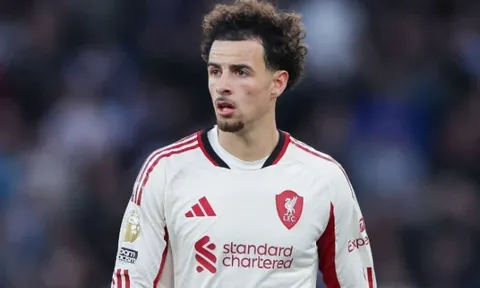 Inter Milan đạt thỏa thuận sơ bộ với Curtis Jones