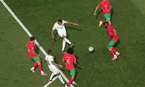Pháp và Mbappe đơn giản là không thể ngăn cản