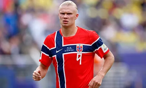 Haaland không ngờ Na Uy lọt vào tứ kết World Cup