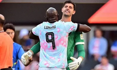 Lão tướng tuyển Bỉ đập tan hoài nghi để tiến tới vinh quang World Cup