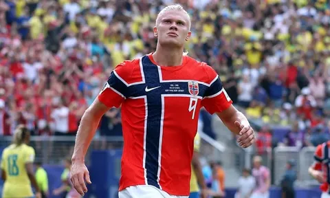 Khi Haaland đối đầu quê hương thứ hai tại tứ kết World Cup