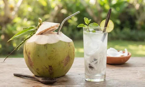 4 sai lầm khi uống nước dừa hại sức khỏe: Ai cũng nên biết