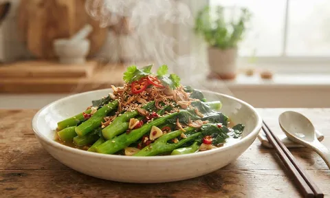 4 sai lầm khi xào rau khiến món rau không xanh, mất sạch vitamin dinh dưỡng