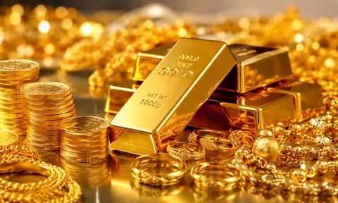 Bảng giá vàng 9999 24K 18K SJC DOJI PNJ hôm nay 10/7/2026