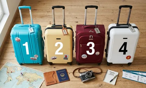 Chọn 1 chiếc vali, hé lộ hành trình mới đang chờ đón bạn