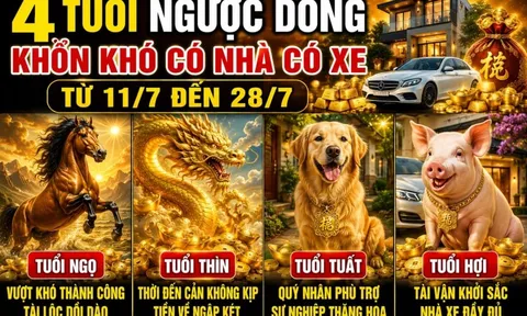 4 tuổi ngược dòng khốn khó có nhà có xe từ 11/7 đến 28/7