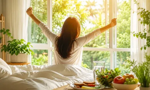 Làm viêc này ngay sau khi thức dậy để cả ngày tràn đầy năng lượng, nhiều may mắn