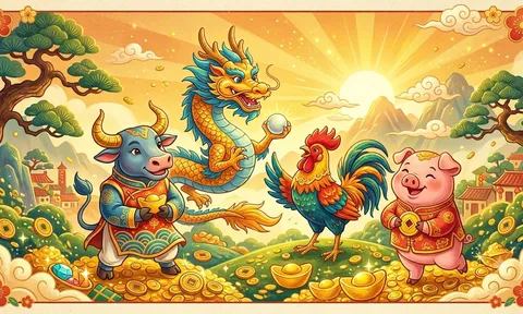 Sau ngày 11/7: 4 con giáp bước vào chu kỳ vượng tài, càng chăm chỉ càng dễ phát lộc