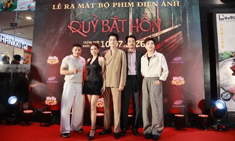 Quang Tuấn gặp chấn thương lệch hàm, đối diện nỗi sợ độ cao khi đóng Quỷ Bắt Hồn