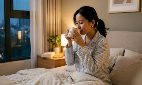 Thường xuyên uống 1 cốc nước ấm trước khi ngủ, cơ thể có 5 thay đổi bất ngờ
