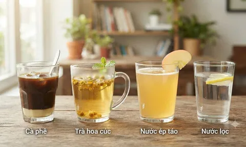 Trắc nghiệm: Chọn 1 ly nước mà bạn muốn uống