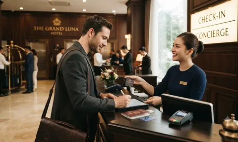 Vì sao khách sạn luôn chọn giờ check in là 14 giờ và check out là 12 giờ?