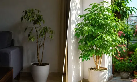 Vì sao không nên trồng cây hạnh phúc trong nhà?