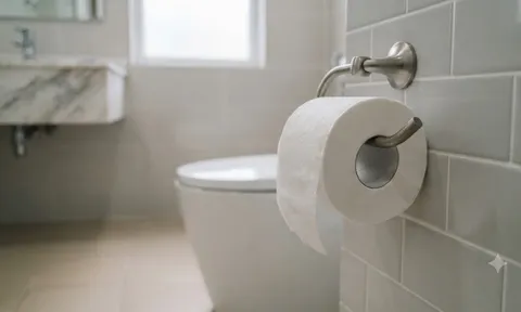 Vứt giấy vệ sinh vào bồn cầu hay sọt rác: Thói quen nào mới là chuẩn khoa học?
