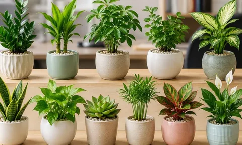 12 con giáp hợp cây cảnh nào trên bàn làm việc?