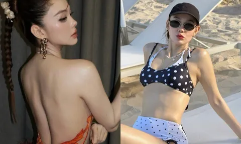 U40 mà ngỡ như mười chín, đôi mươi: Mỹ nhân Vbiz "đốt mắt" người nhìn với ảnh bikini khoe eo thon, dáng nuột