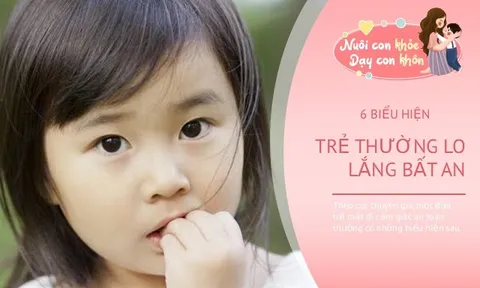 Trẻ có 6 biểu hiện này chứng tỏ bé thiếu tình yêu, sự quan tâm từ bố mẹ