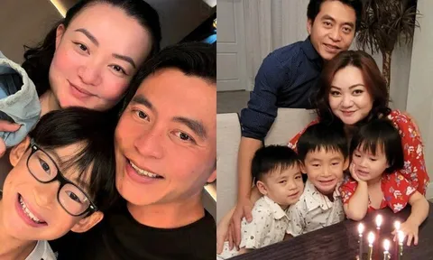 "Bé" Xuân Mai khoe cảnh hạnh phúc bên chồng con, quý tử đầu lòng nay điển trai nhặt hết nét đẹp của bố mẹ