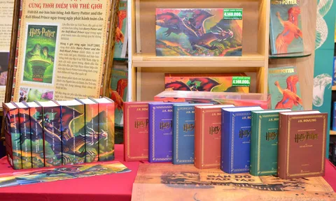Lễ hội Harry Potter tại TP.HCM: Ra mắt siêu phẩm Boxset bìa cứng đầu tiên và dấu ấn của họa sĩ Việt