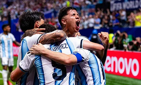Phía sau tranh cãi là một Argentina không bao giờ bỏ cuộc