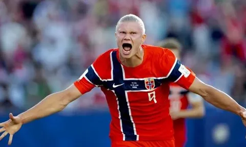 Erling Haaland và hành trình thách thức kỷ lục của Messi, Ronaldo