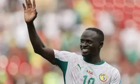 Sadio Mane từ giã tuyển Senegal sau World Cup 2026