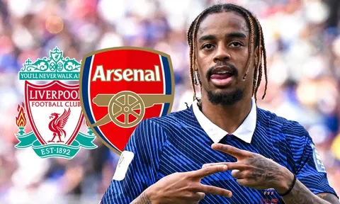 Arsenal vượt mặt Liverpool vụ Bradley Barcola