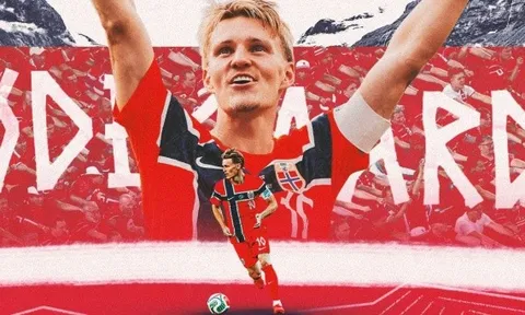 Martin Odegaard hóa 'kiến trúc sư' đại tài của tuyển Na Uy