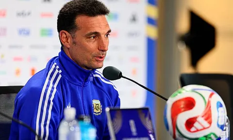 Scaloni đáp trả cáo buộc Argentina được trọng tài thiên vị