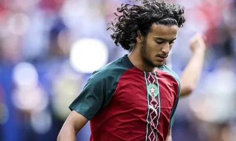 Ayyoub Bouaddi khẳng định không hối hận khi chọn Morocco thay vì Pháp
