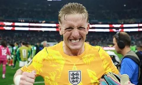 Đã đến lúc công nhận đẳng cấp của Jordan Pickford
