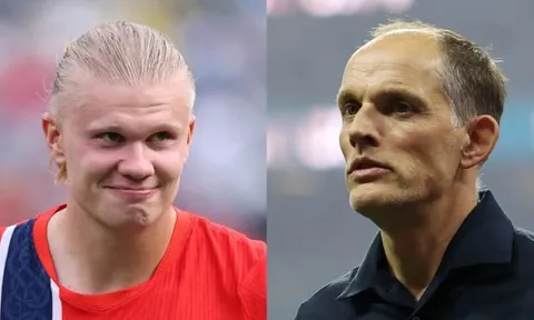 HLV Tuchel bất ngờ khi Haaland đẩy áp lực sang cho tuyển Anh