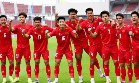 U23 Việt Nam là lá cờ đầu Đông Nam Á tại ASIAD 2026