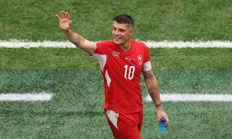 Granit Xhaka và màn phục hận huy hoàng từ Arsenal đến World Cup