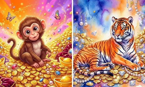 3 con giáp may mắn, kiếm tiền giỏi nhất tuần mới (13/7 đến 19/7)
