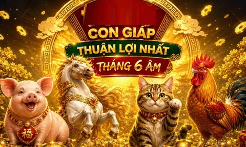 4 tuổi làm ăn Lộc Lá, đón Mưa Tiền tài từ 12/7 đến 24/7