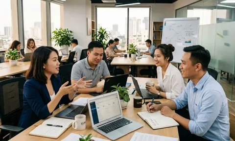 7 câu nói người EQ cao tuyệt đối tránh nói với đồng nghiệp: Đừng tưởng vô hại