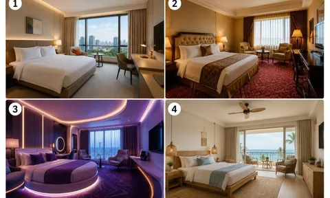 Bạn thích ngủ ở phòng khách sạn kiểu nào? Điều đó có thể tiết lộ gì về bạn?