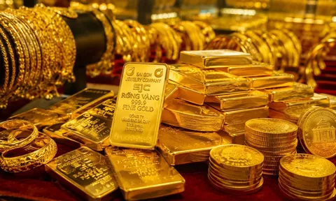 Bảng giá vàng 9999 24K 18K SJC DOJI PNJ hôm nay 11/7/2026