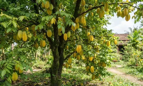 Cây khế hút tài lộc: 2 tuổi này trồng khế cuối năm giàu ú ụ