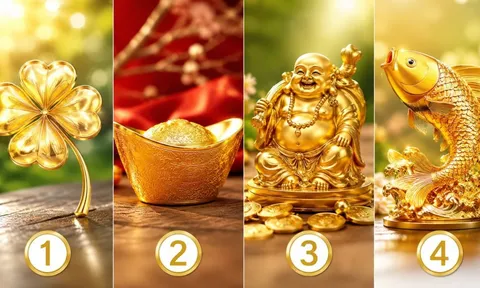 Chọn 1 biểu tượng may mắn để xem thời hoàng kim của bạn sắp tới chưa